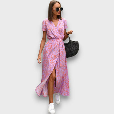 Liorah – Wickelkleid mit Sommercharme