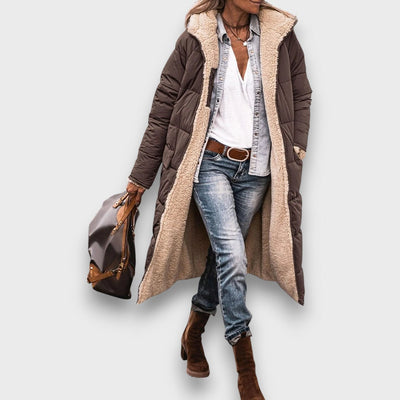 Lenora – Wendbarer Mantel