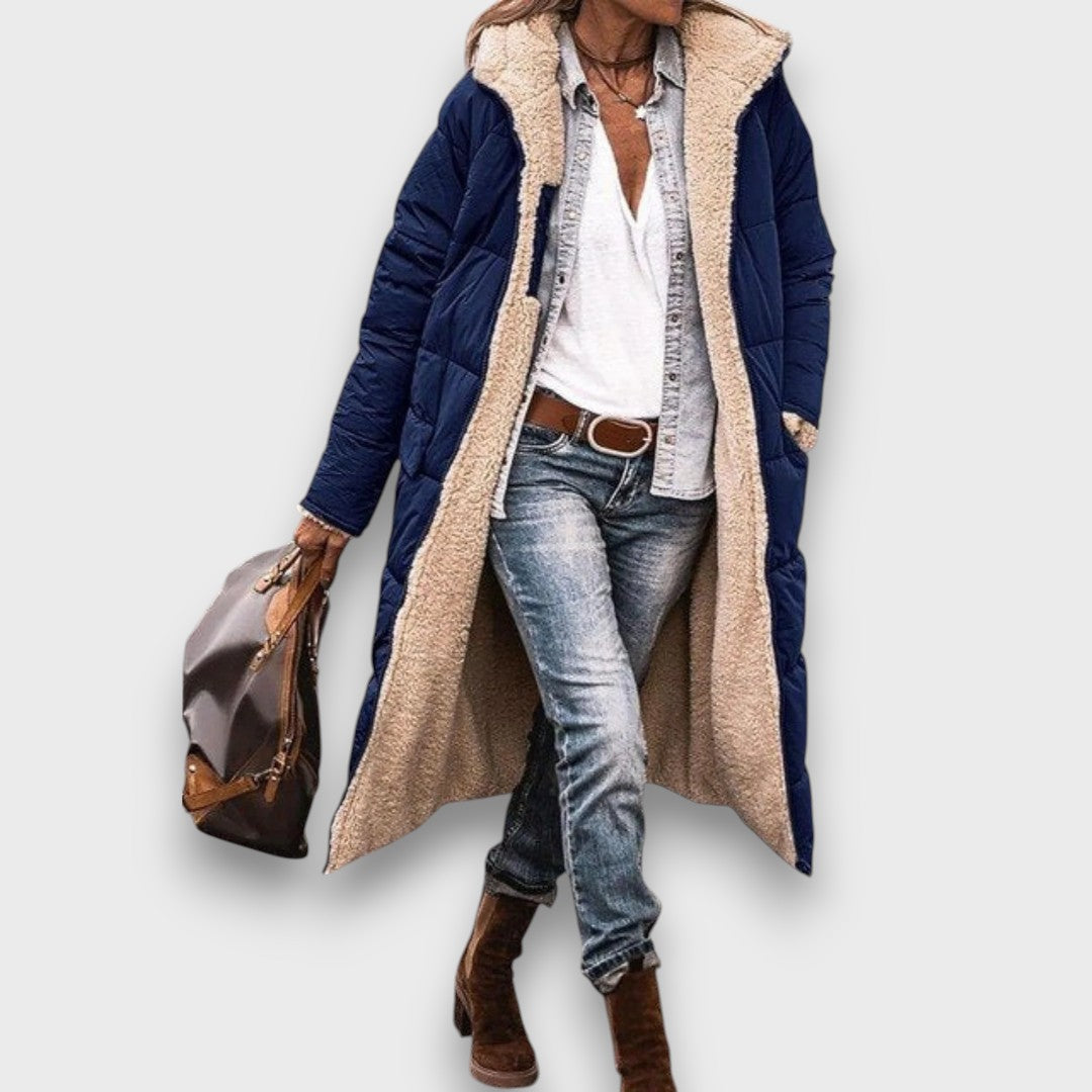 Lenora – Wendbarer Mantel