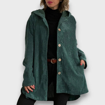 Corvianne – Lässige Kapuzenjacke