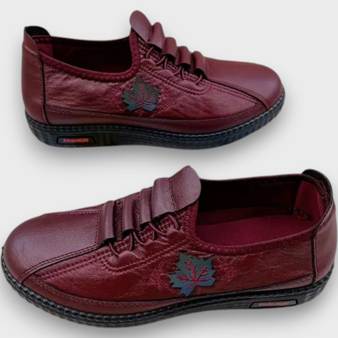 Ines – Orthopädische Lederschuhe | Premium Edition