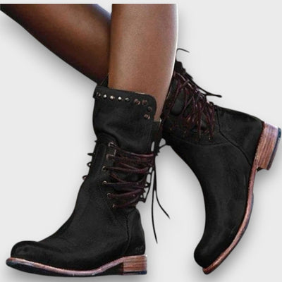 Lioren – Stiefeletten mit Schnürung