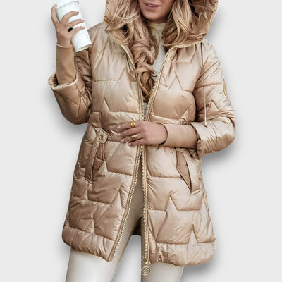 Laverne – Steppjacke mit Kapuze