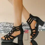 Crisanta | Elegante & Bequeme Sommer-Sandaletten mit Absatz