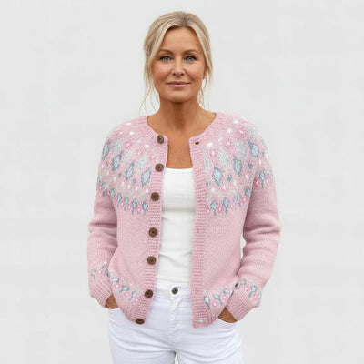 Elaris – Locker gestrickte Jacke