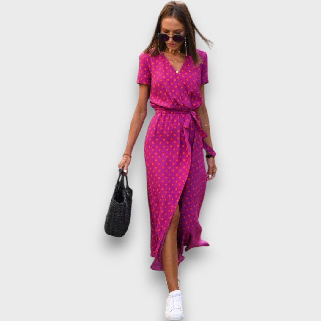 Liorah – Wickelkleid mit Sommercharme