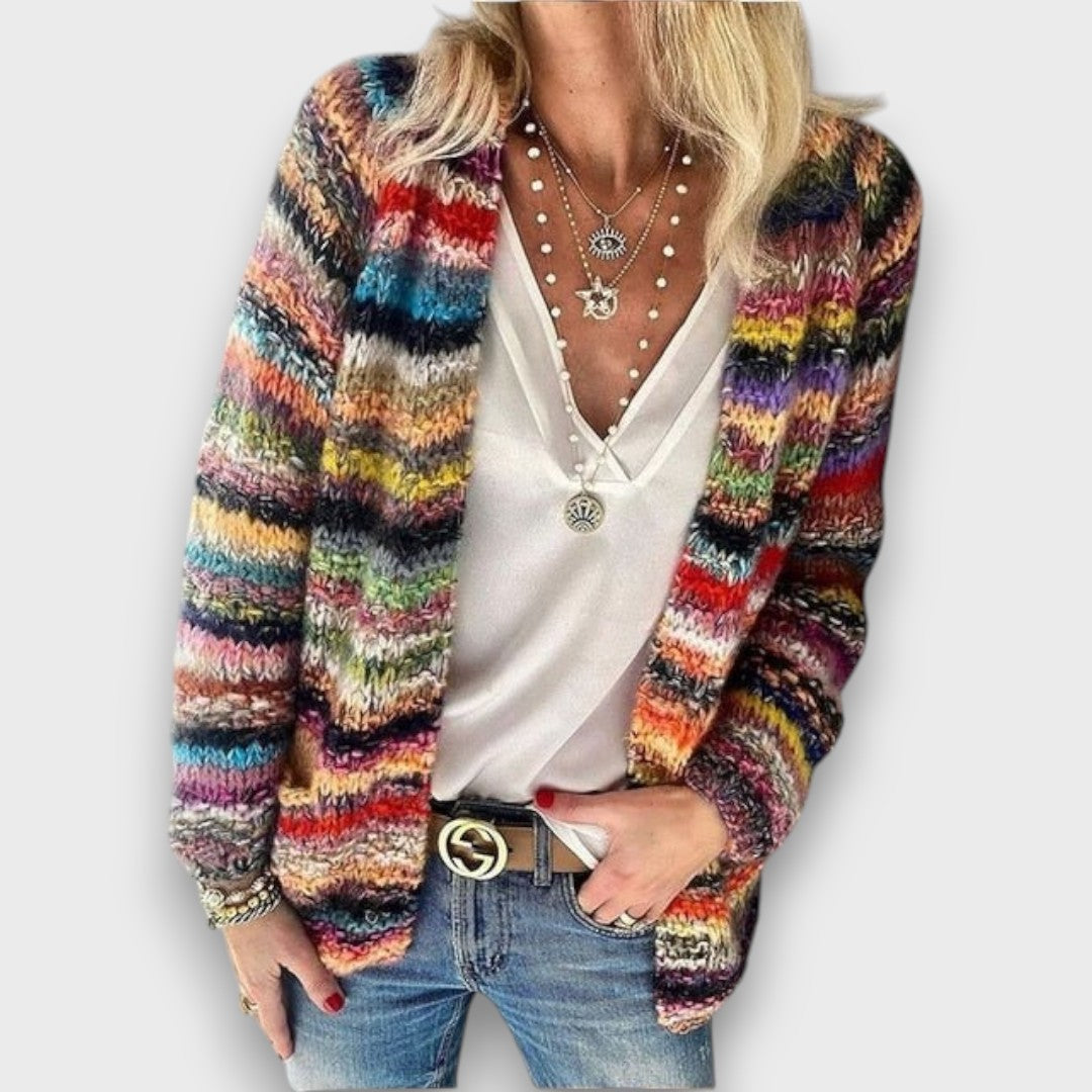 Carivelle – Multicolor Cardigan