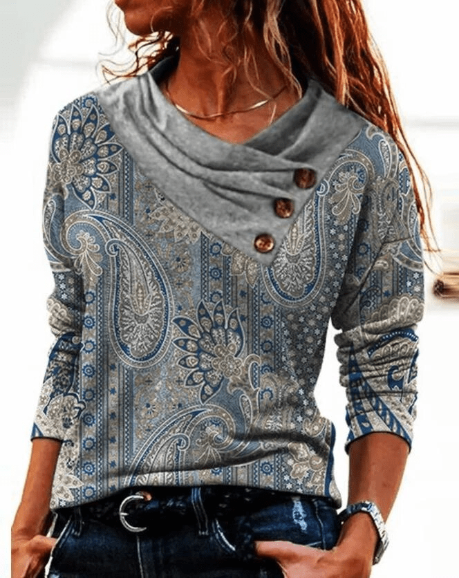 Pauline | Moderner und bequemer Winterpullover