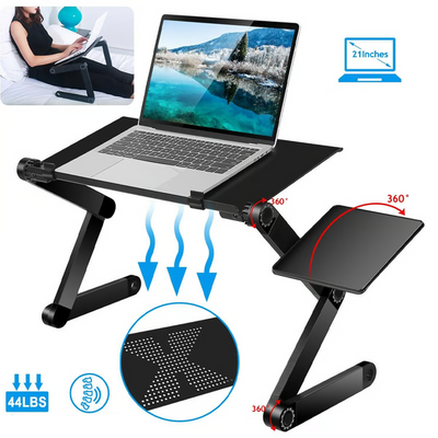 FlexStand Pro – 360° verstellbares Laptopständer