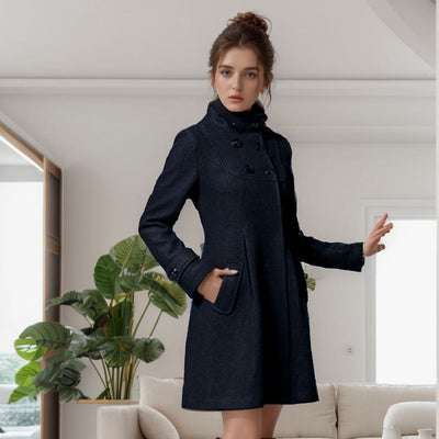 Alice - Kapuzen-Schal-Kleidjacke