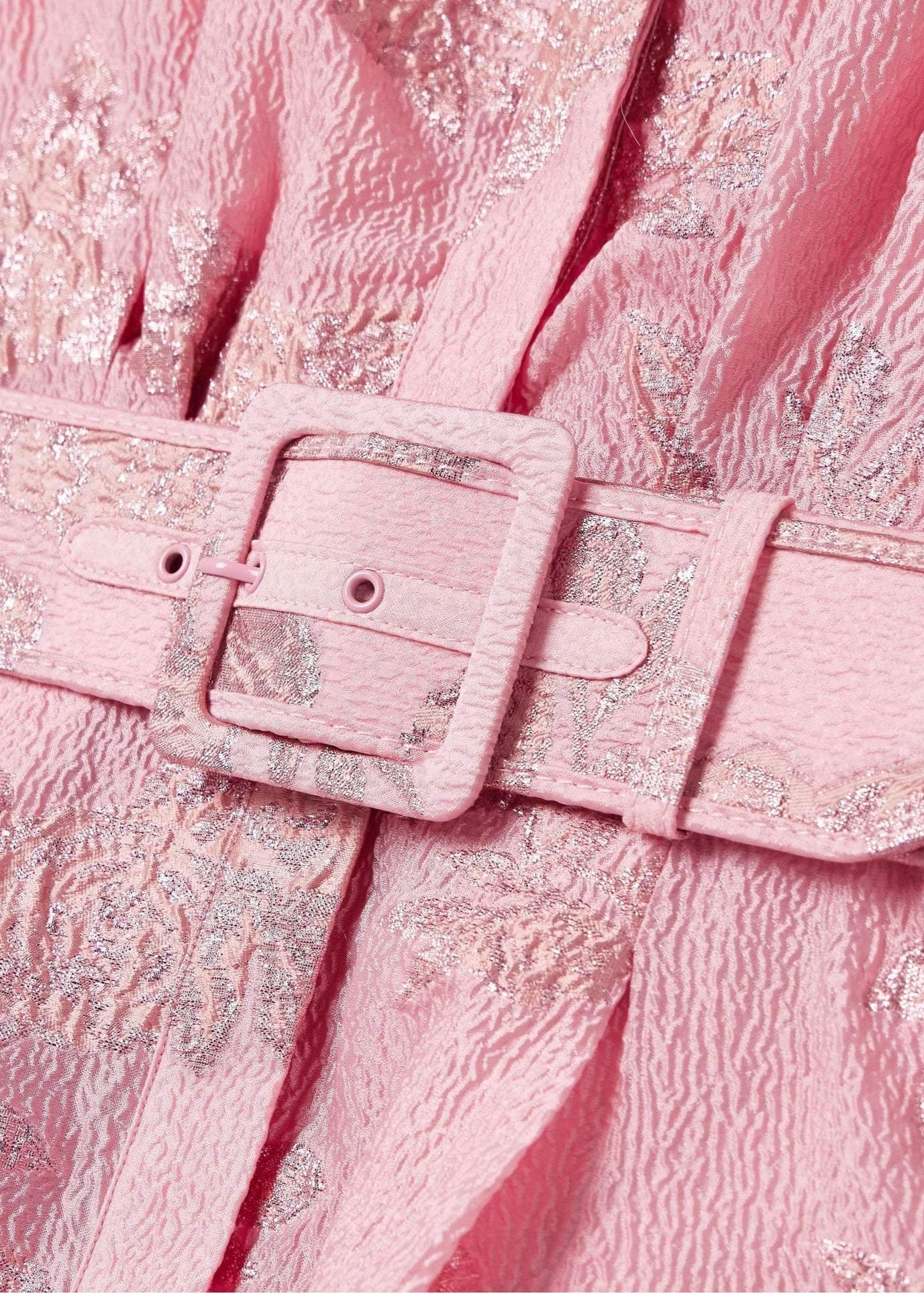 Annmarie - Kleid mit kurzen Puffärmeln