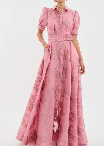 Annmarie - Kleid mit kurzen Puffärmeln