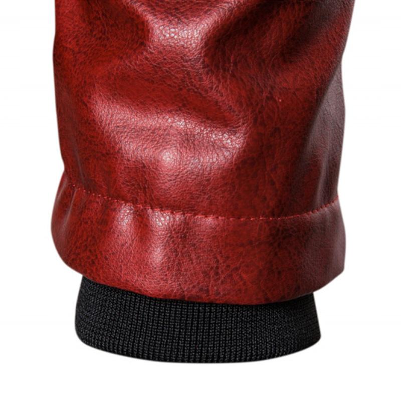 Herren Vintage-Jacke mit abnehmbarem Kragen