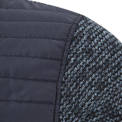 Herren Full-Zip-Jacke mit Seitentaschen