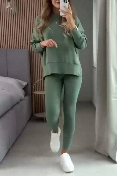 CARMEN - SET AUS SWEATSHIRT UND LEGGINGS