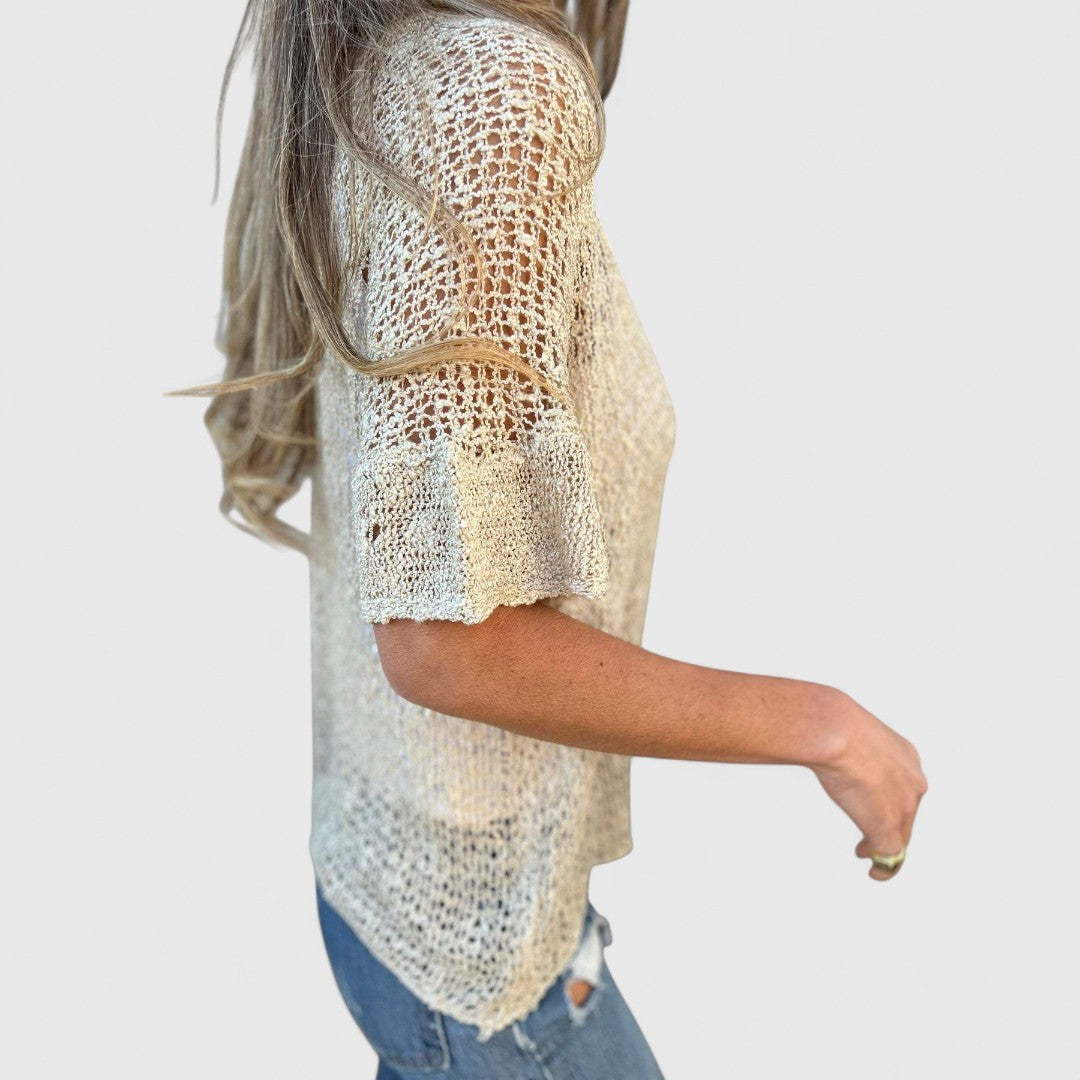 Rica | Handgefertigte, atmungsaktive Bluse