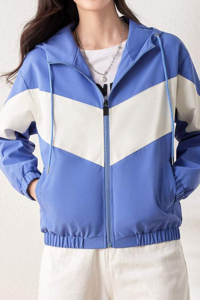María José® | Windjacke mit Blockkapuze