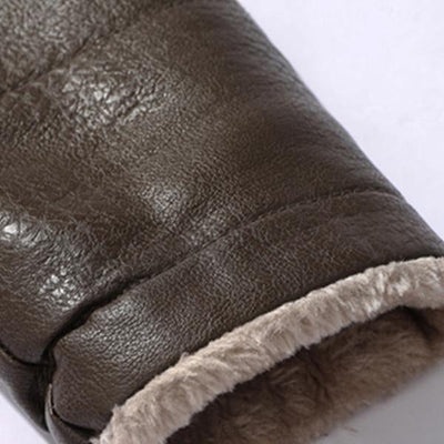 Lässige Reverskragenjacke für Herren