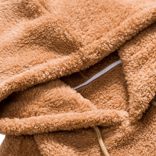 Samt | warmer plüsch-pullover