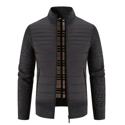 Herren Full-Zip-Jacke mit Seitentaschen