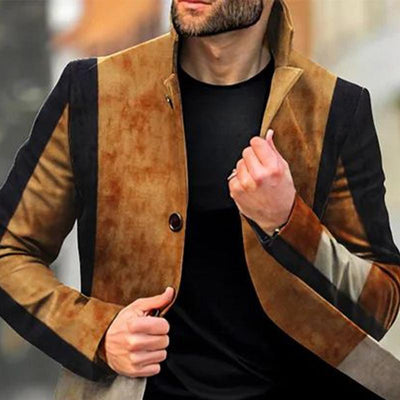 Stilvoller Mantel für Herren