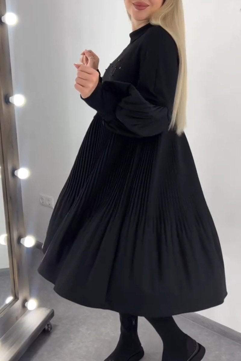 Antonella® | Faltenkleid, das den Bauch bedeckt