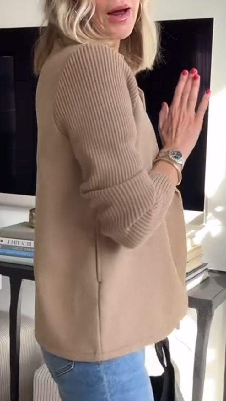 Carla - Lässiger Blazer-Mantel