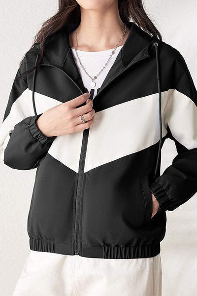 María José® | Windjacke mit Blockkapuze