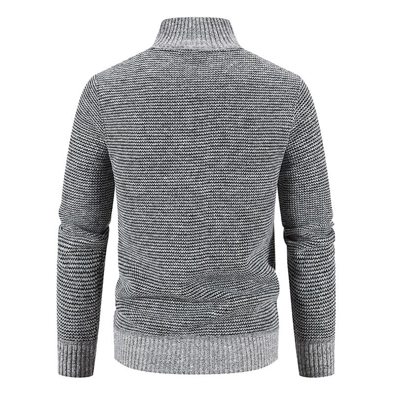 Herren Full-Zip-Jacke mit Seitentaschen