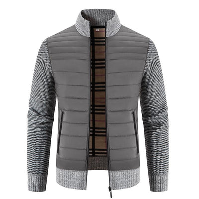 Herren Full-Zip-Jacke mit Seitentaschen