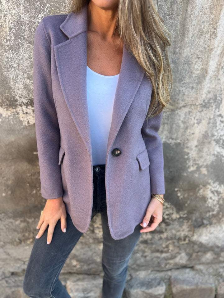 Isha | Ein-Knopf-Blazer