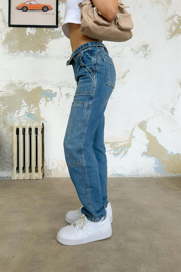 Nariko | High Waist Jeans