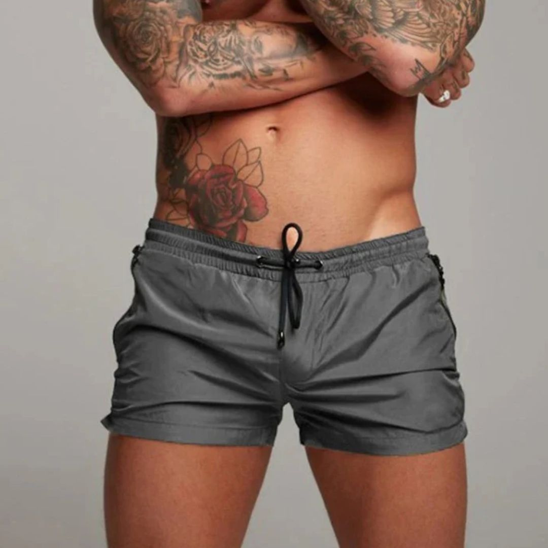 Giselbert | Herren Kurze Badehose | Badeshorts