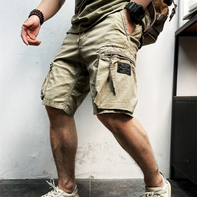 Brennon | Herren Kurze Hose | Cargo Shorts