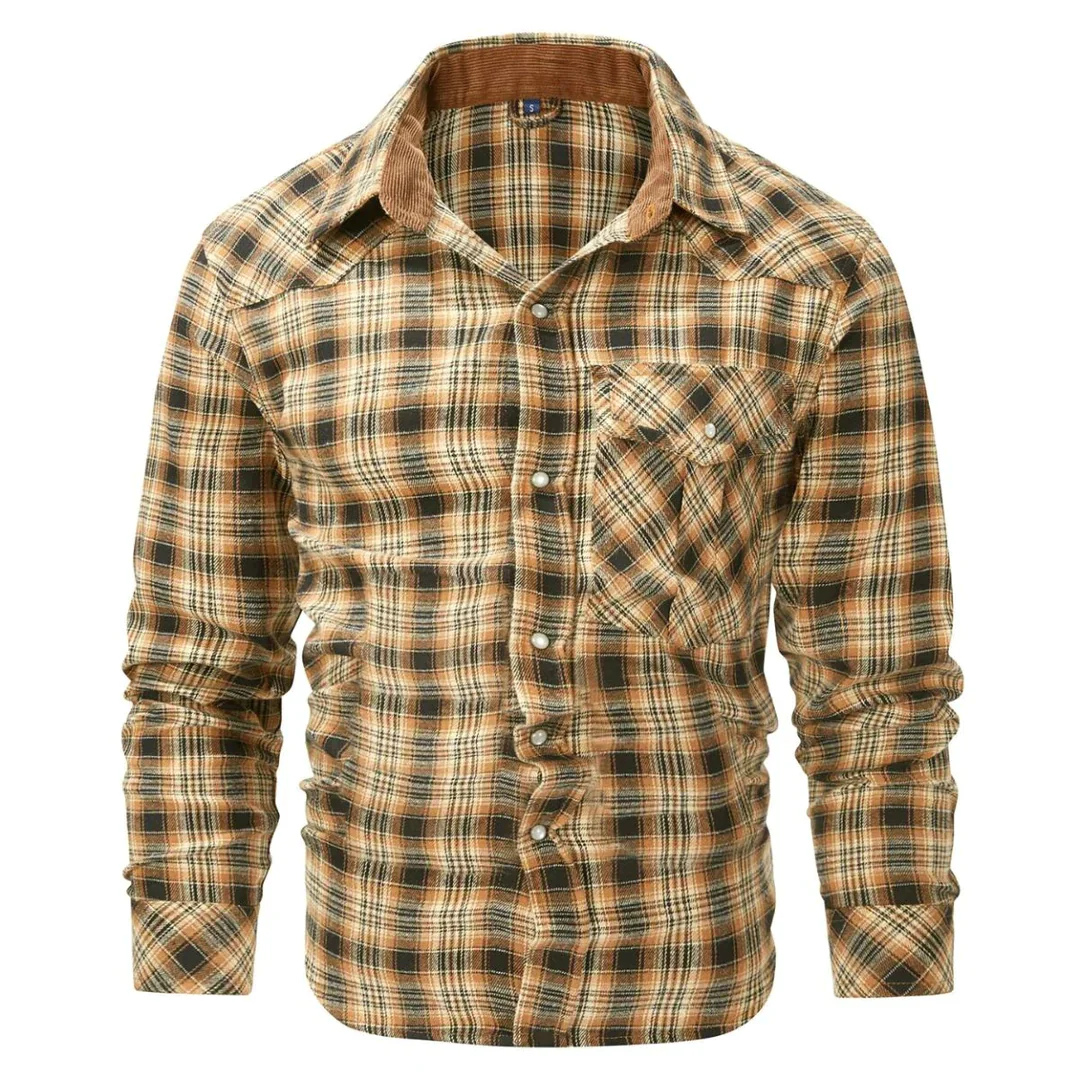 Mauricio | Herren Langarm Hemd | Kariert