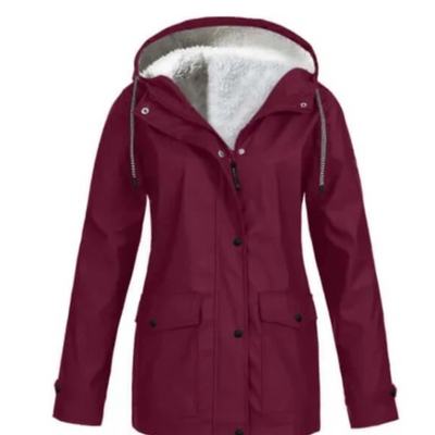 Uriah  | Damen Leichte Regenjacke | Wasserdichte