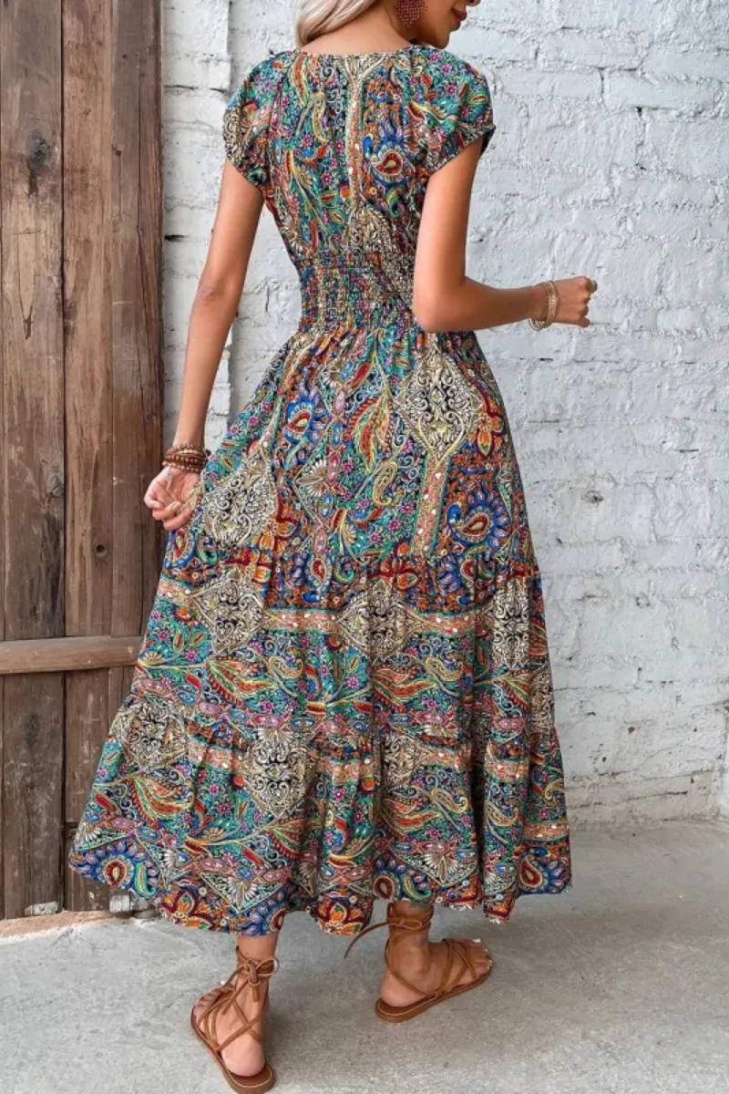 Josette | Leichte Sommerkleid | Midi