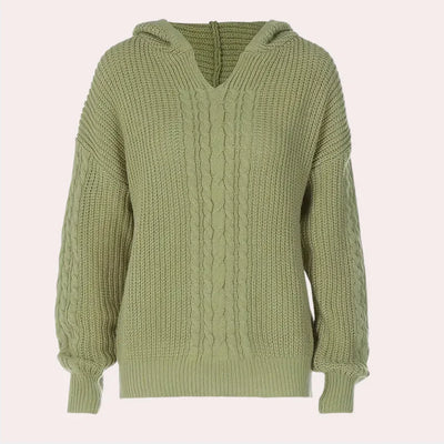 Theresa - bequemer freizeitpullover für damen mit stil
