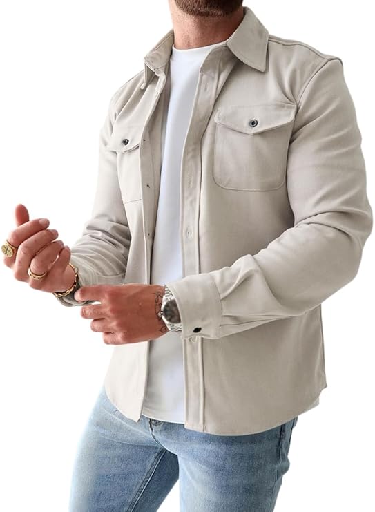 Kingston Overshirt aus Baumwollmischung