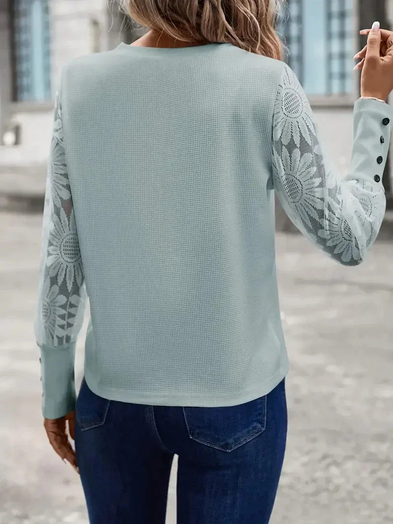 Cailin Spitzen Sommer Top