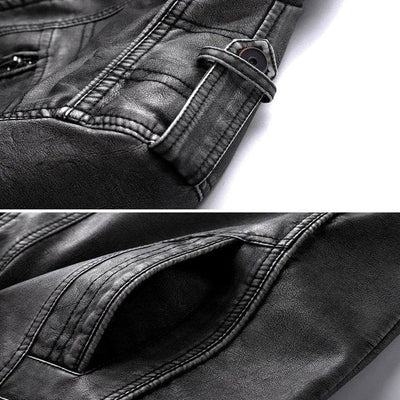 Phillip's Lederjacke