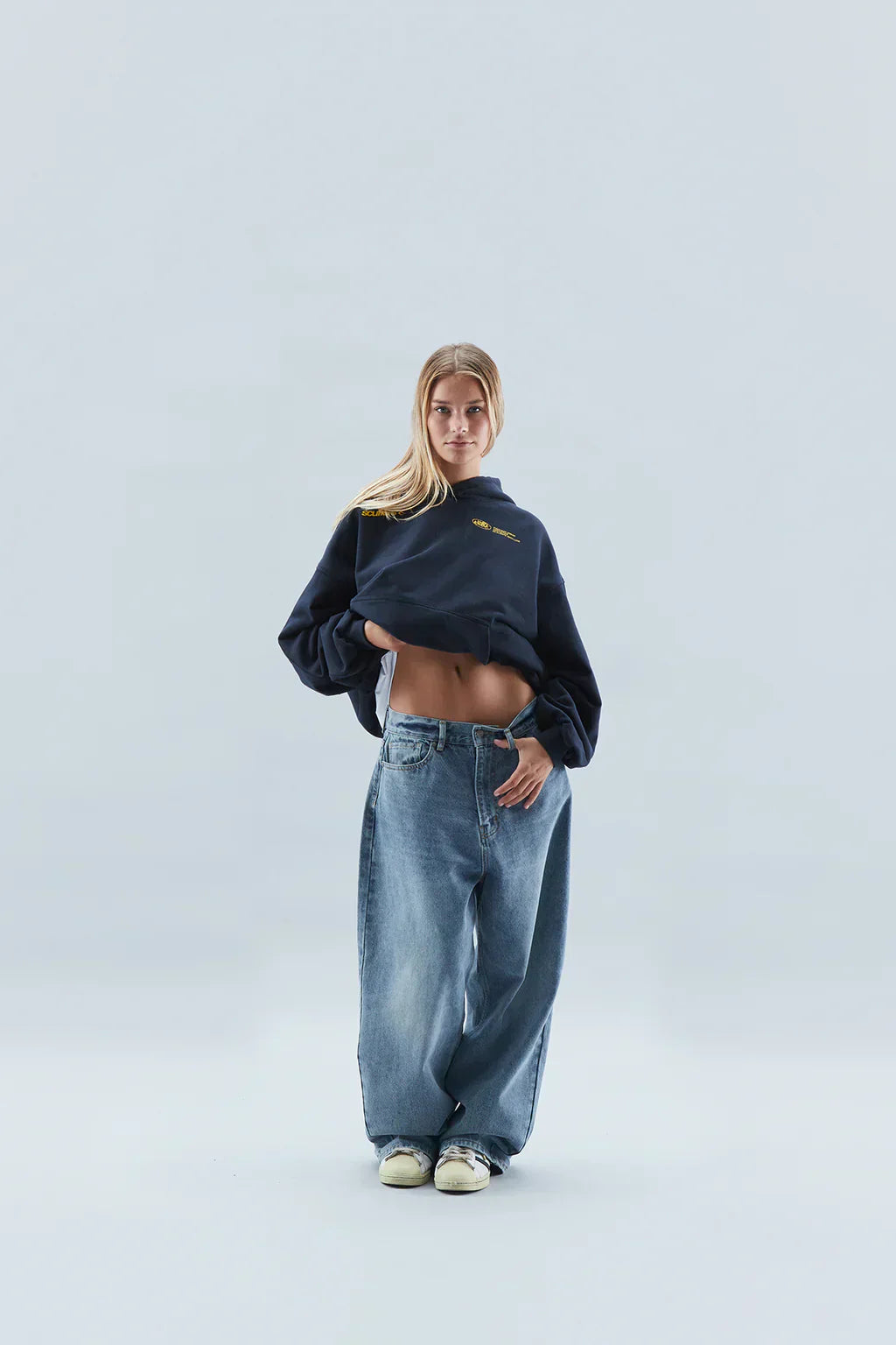 Unisex bedruckter Hoodie