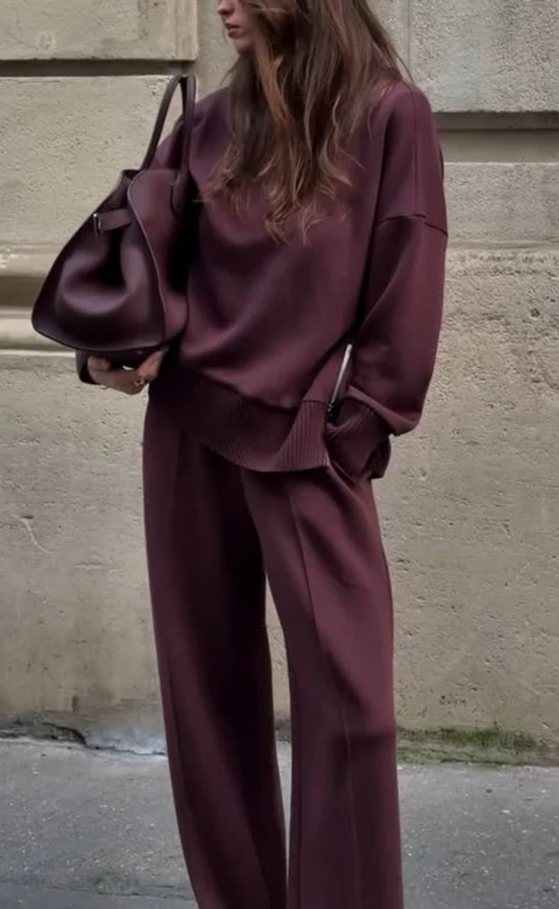 Claire | Loungewear Set Damen | Elegant