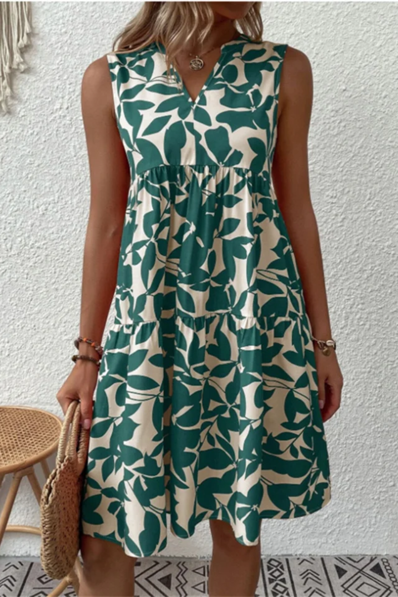 Leria | Luftige Sommerkleider Knielang | Mini