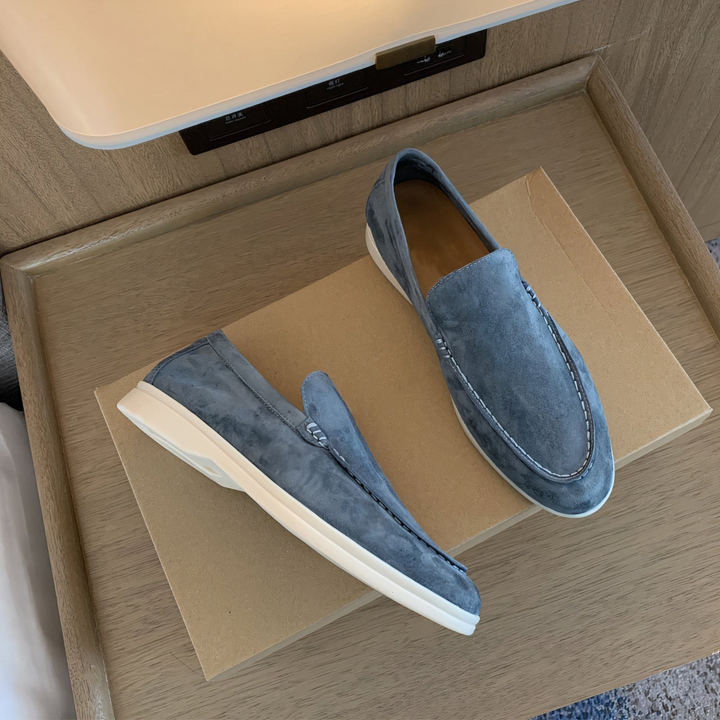 Loafers aus Leder für Herren -  Rhain