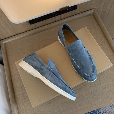 Loafers aus Leder für Herren -  Rhain