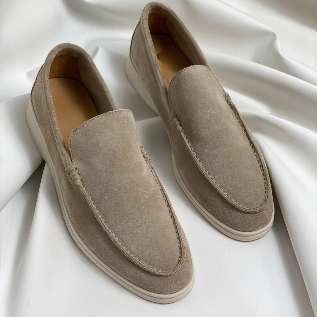 Loafers aus Leder für Herren -  Rhain
