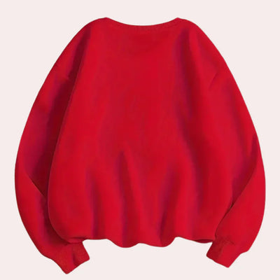 Zorah | Klassische und bequeme Winter-Strickjacke