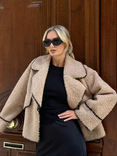 Cecilia® | Trendige Teddyjacke