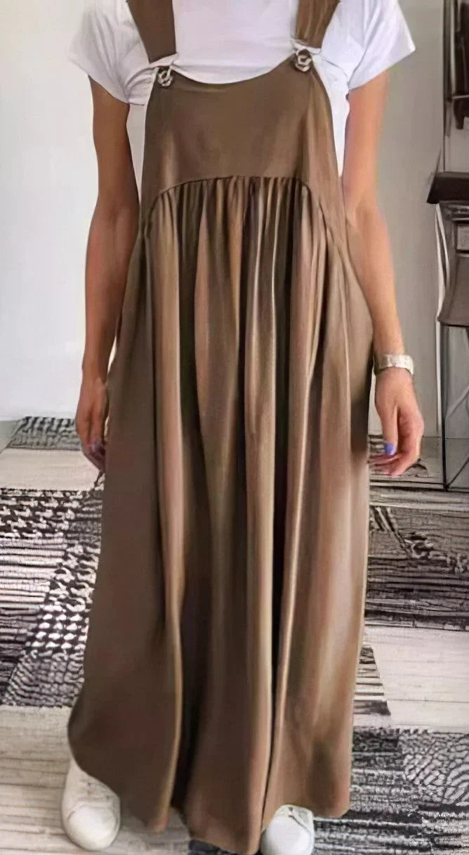 Alina | Sommerliches Freizeitkleid mit Trägern